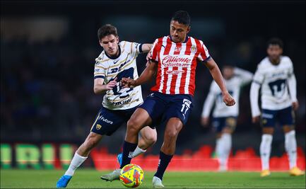 Liga MX: Pumas vs Chivas – EN VIVO – Jornada 12 - Apertura 2025
