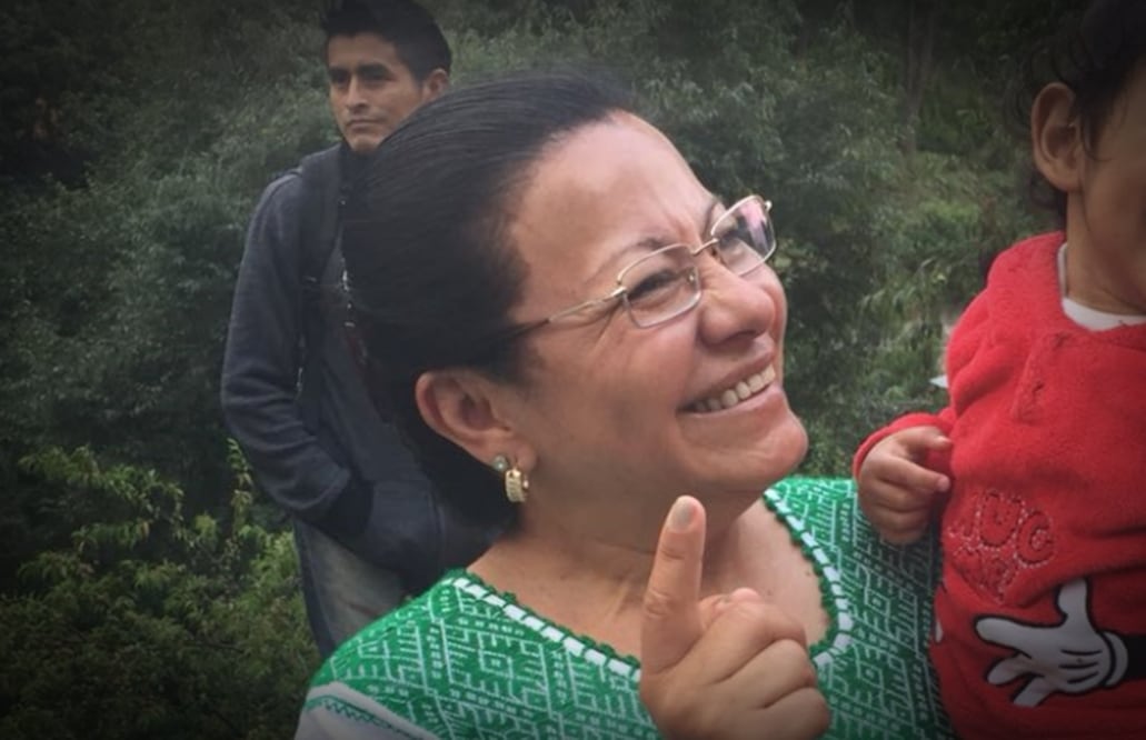 Fiscalía General de Puebla investiga el asesinato de la candidata del PVEM a la diputación local de Huauchinango, Juana Iraís Maldonado. Foto: Especial