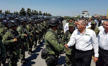 Refuerzan Tamaulipas con 900 militares