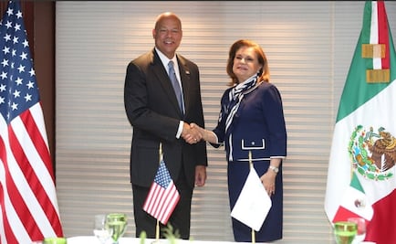 Arely Gómez y Jeh Johnson dialogan sobre seguridad y justicia