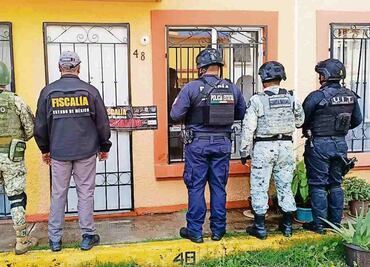 Entregan 539 inmuebles recuperados de despojo