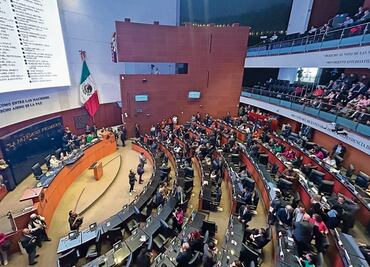 Senado avala en lo particular Ley de Amparo y la turna a San Lázaro; oposición adelanta acción de inconstitucionalidad