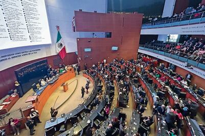 Senado avala en lo particular Ley de Amparo y la turna a San Lázaro; oposición adelanta acción de inconstitucionalidad