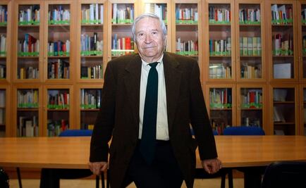 Escritor Homero Aridjis, en defensa del planeta