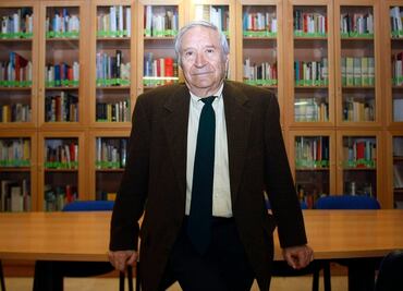 Escritor Homero Aridjis, en defensa del planeta