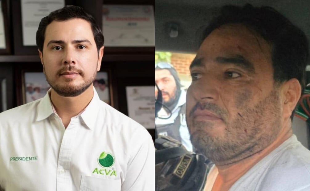 Bernardo Bravo y Líder criminal "El Botox" (22/01/2026). Foto: Especial