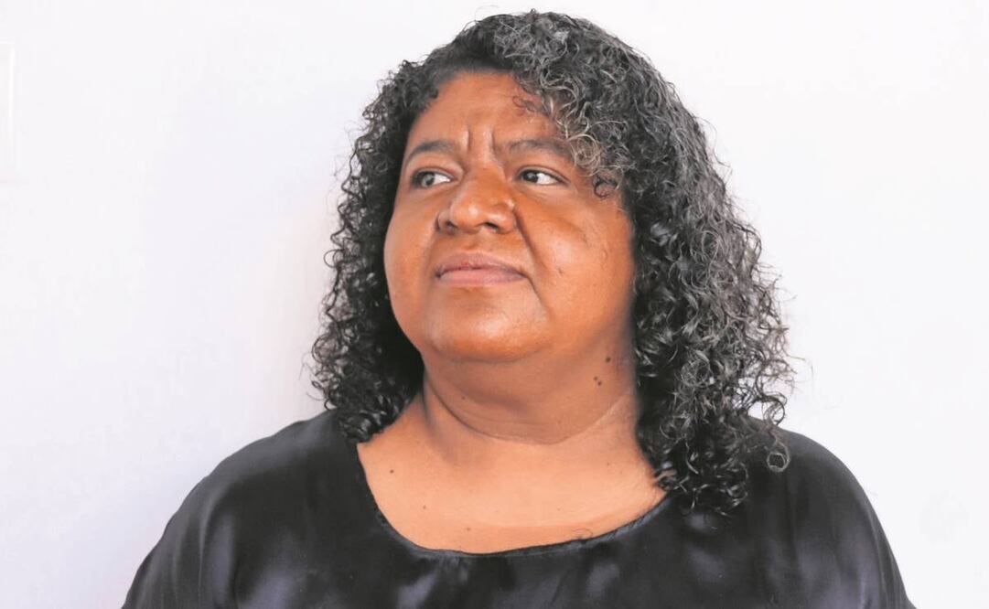 En el censo del Inegi de 2020, Juliana promovió el preguntar a las personas si se consideraban como afromexicanas. Foto: Antonio Mundaca/ EL UNIVERSAL