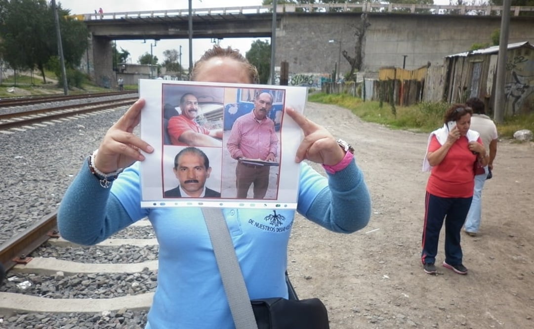 Desde hace un año, familiares de Martín Gachuz Santiago  lo buscan e incluso se integraron a asociaciones de familiares de personas desaparecidas. /Juan Manuel Barrera - EL UNIVERSAL