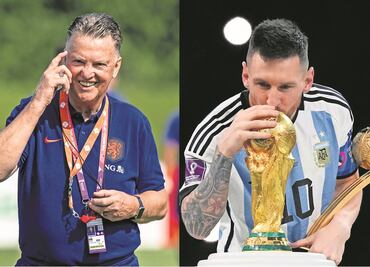 El Mundial de Qatar 2022 estaba ‘armado’ para que Messi fuera campeón afirma Louis Van Gaal