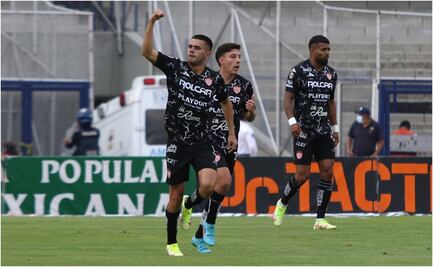 El Necaxa goleó a Pumas en C.U; los felinos registran tres derrotas consecutivas