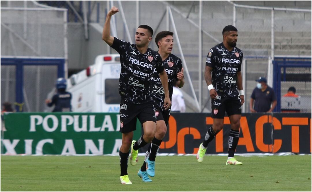 El Necaxa goleó a Pumas en C.U; los felinos registran tres derrotas consecutivas / FOTO: CARLOS MEJIA / EL UNIVERSAL