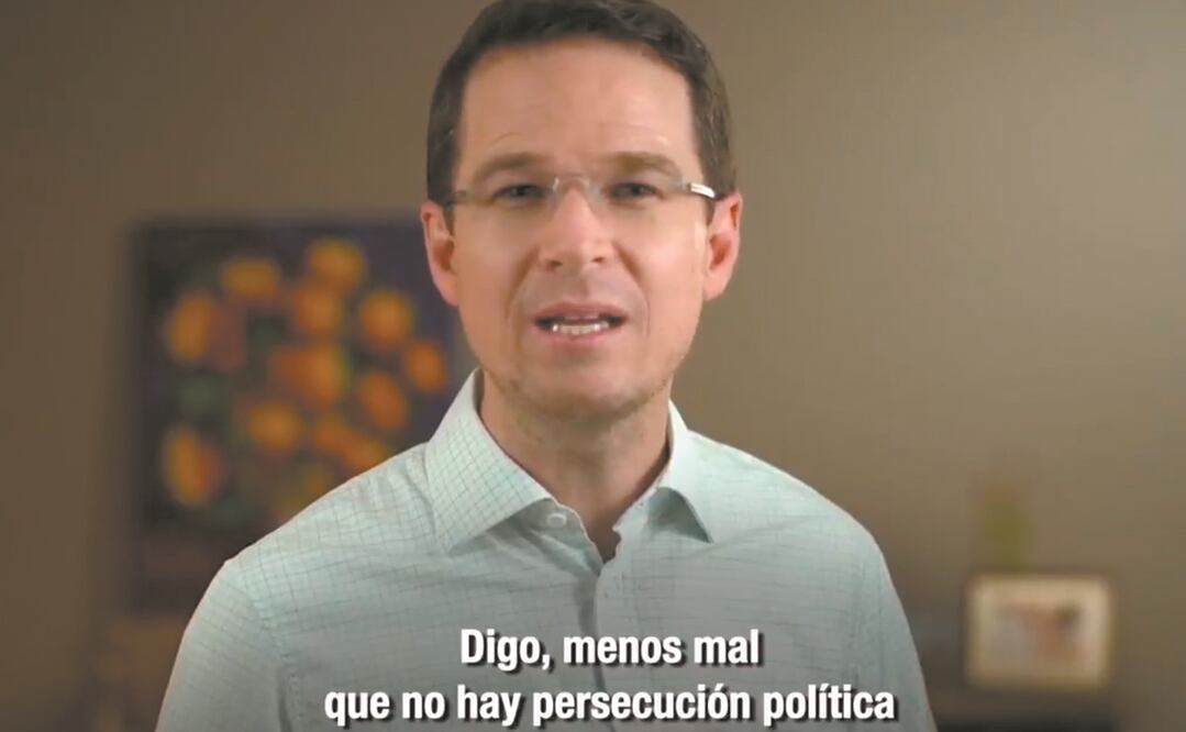 El excandidato panista a la Presidencia difundió otro video para acusar que el mandatario Andrés Manuel López está atrás de las acusaciones en su contra. Foto: TOMADA DE VIDEO 