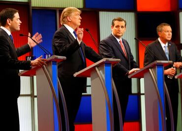 Republicanos apoyarán a quien sea nominado