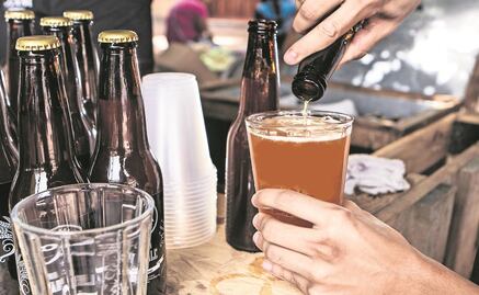 Tearing down walls with craft beer