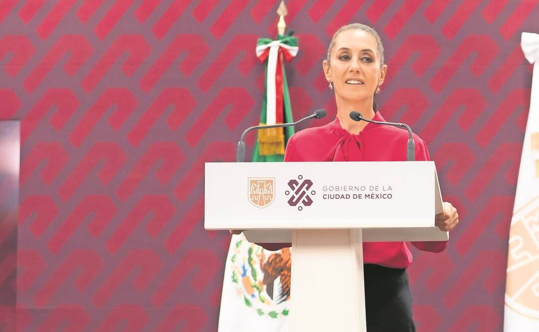 Claudia Sheinbaum. Foto: Especial