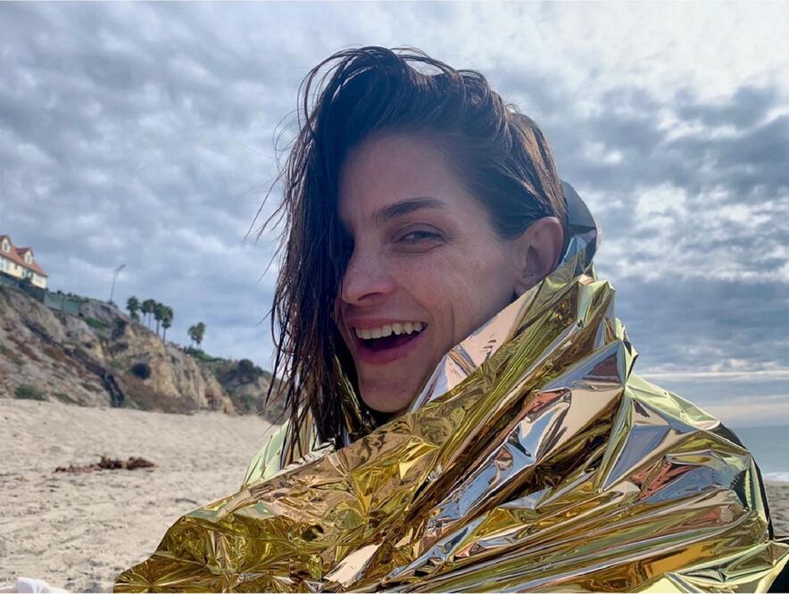 Irene Azuela. Foto: instagram.com/ireneazuela