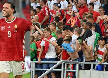 Hungría “incumple” castigo de la UEFA y juega con niños en la tribuna
