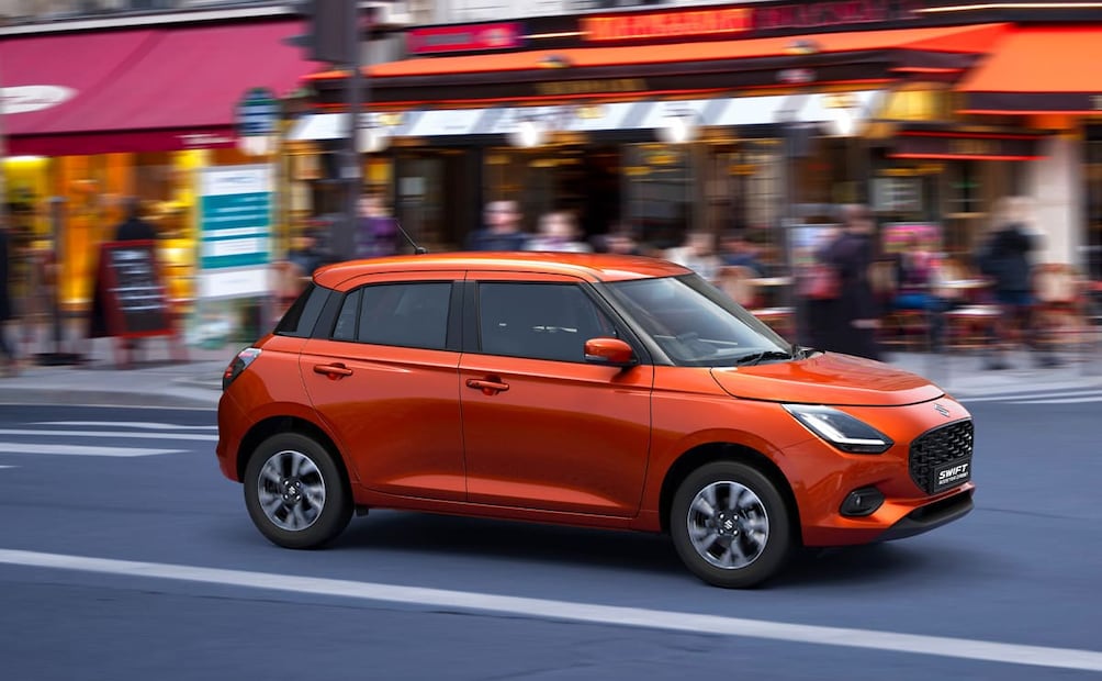 Nuevos colores del SUZUKI SWIFT BOOSTERGREEN. Foto: Cortesía