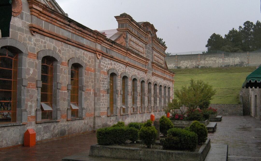 Centro recreativo de La Trinidad en Tlaxcala. Foto: Especial