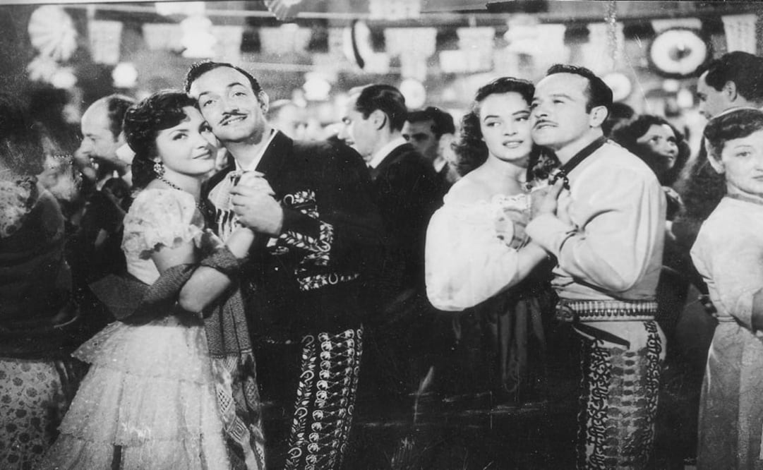 Pedro Infante and Jorge Negrete in “Two Careful Fellows” - Photo: File photo/EL UNIVERSAL