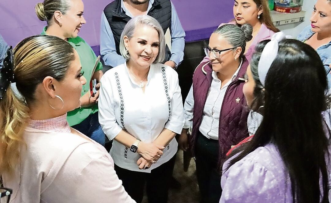 Entrevista a Rebeca Stella, candidata a ministra. Foto: Especial