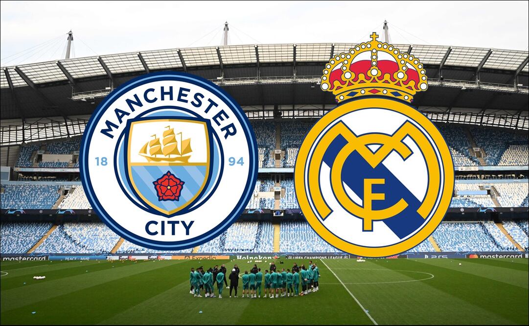 MANCHESTER CITY ENFRENTA AL REAL MADRID EN LAS SEMIFINALES DE CHAMPIONS LEAGUE - FOTO: ESPECIAL
