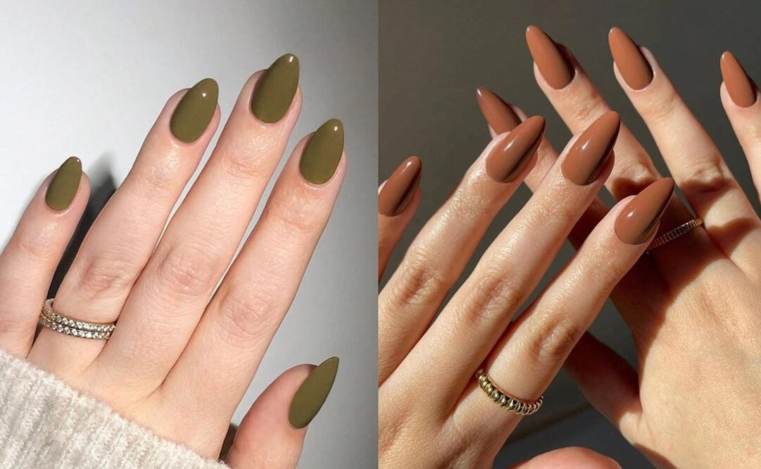 Tendencias de uñas para otoño 2024. Foto: SheIn