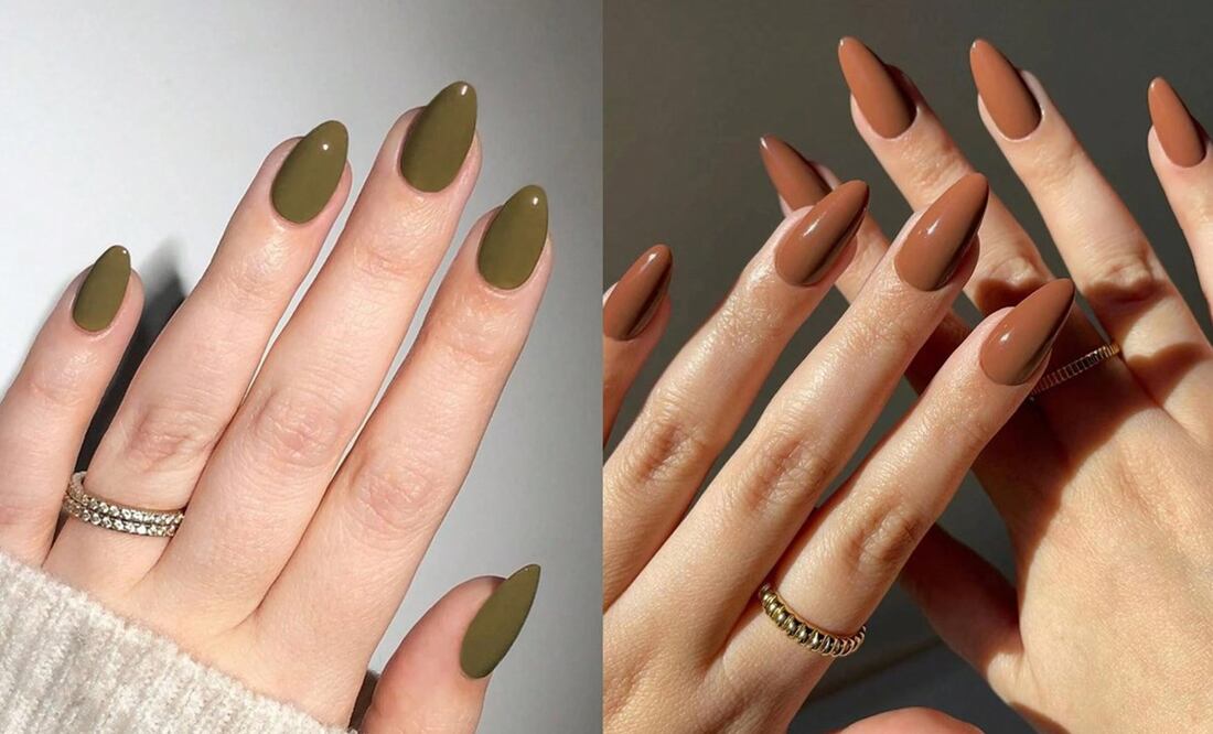 Tendencias de uñas para otoño 2024. Foto: SheIn