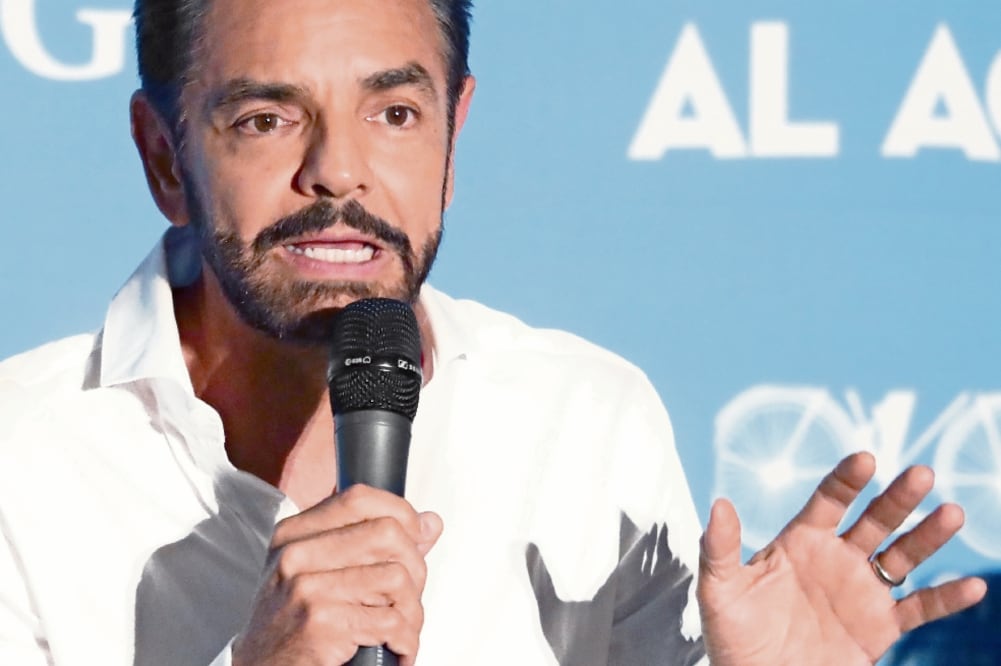 La nueva cinta de Derbez se enfila a imponer récord. Foto: ARIEL OJEDA. EL UNIVERSAL