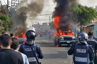 Se enfrentan 'panchos villas' por predio en Iztapalapa