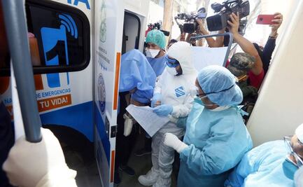 A cuarentena, reporteros que recibieron a mujer "con coronavirus" en Honduras