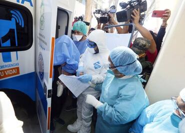 A cuarentena, reporteros que recibieron a mujer "con coronavirus" en Honduras