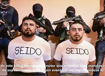 Arraigan a 12 por asesinato de agentes de PGR exhibidos en video