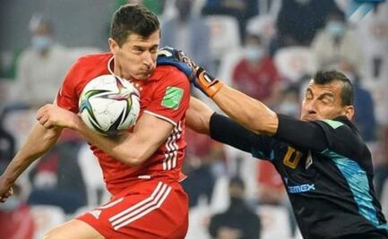 Ricardo Ferretti enfurece contra el árbitro por polémico gol del Bayern Munich