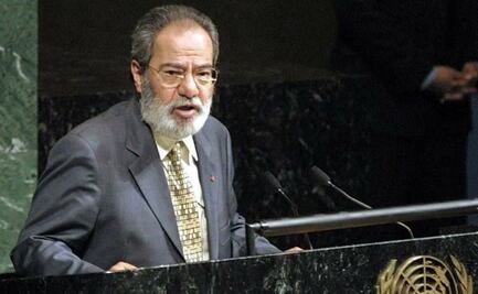 Muere embajador eminente Jorge Eduardo Navarrete; SRE extiende sus condolencias