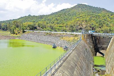 Presas, con 97.5% de su capacidad