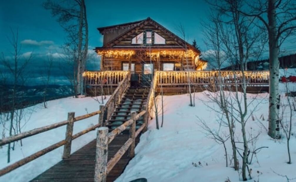 Si quieres aprender a esquiar, debes hacerlo en Aspen