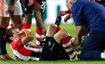 Guardado, baja por lesión; no jugará contra Estados Unidos