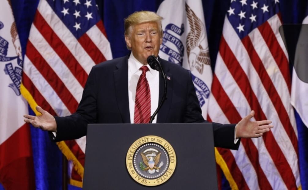 Migrantes mexicanos logran llevar a juicio demanda contra Trump