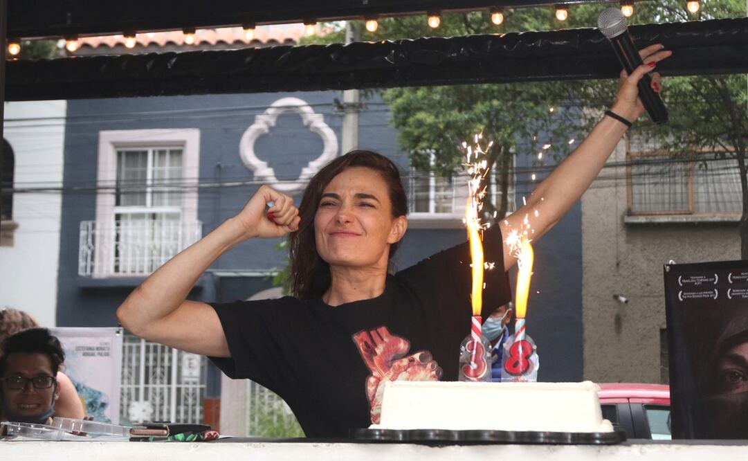 Itari Marta, directora del Foro Shakespeare. Foto: Carlos Mejía/EL UNIVERSAL 