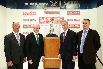 Remueven a directivo de NFL internacional