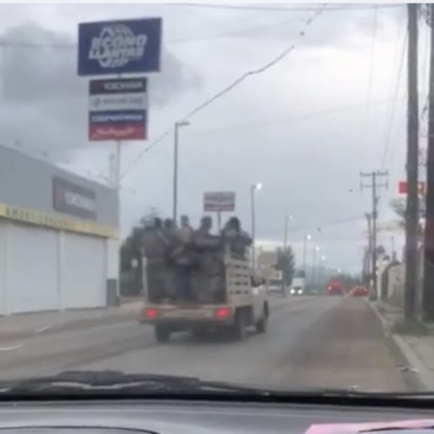 Cancelan vacunación contra Covid-19 en Sonora por enfrentamiento entre grupos armados