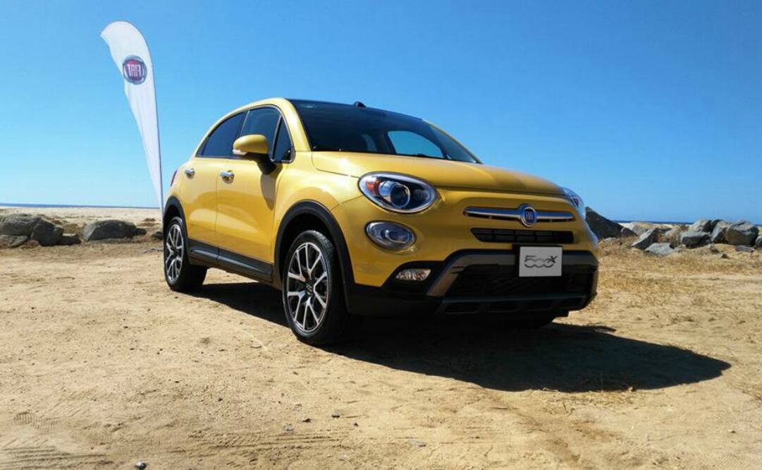FIAT estrena crossover: 500 X