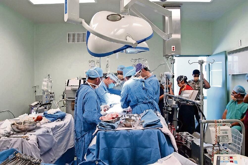 Indican que es menos costoso un trasplante que tratar una enfermedad. (ARCHIVO EL UNIVERSAL)