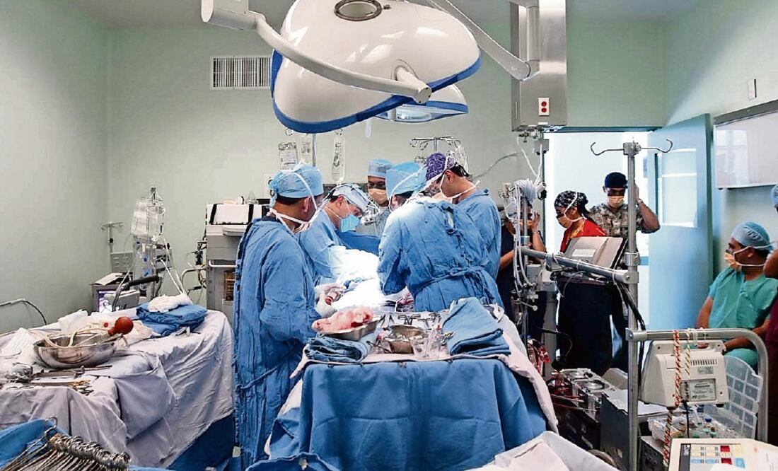 Indican que es menos costoso un trasplante que tratar una enfermedad. (ARCHIVO EL UNIVERSAL)