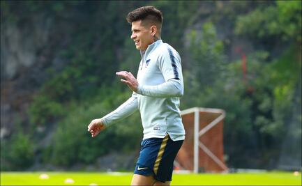 Juan Manuel Iturbe regresa a los Pumas