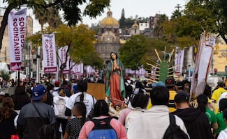 Reconocen a CDMX como mejor destino religioso por celebraciones del 12 de diciembre; "estamos por arriba del Vaticano", dice Alejandra Frausto