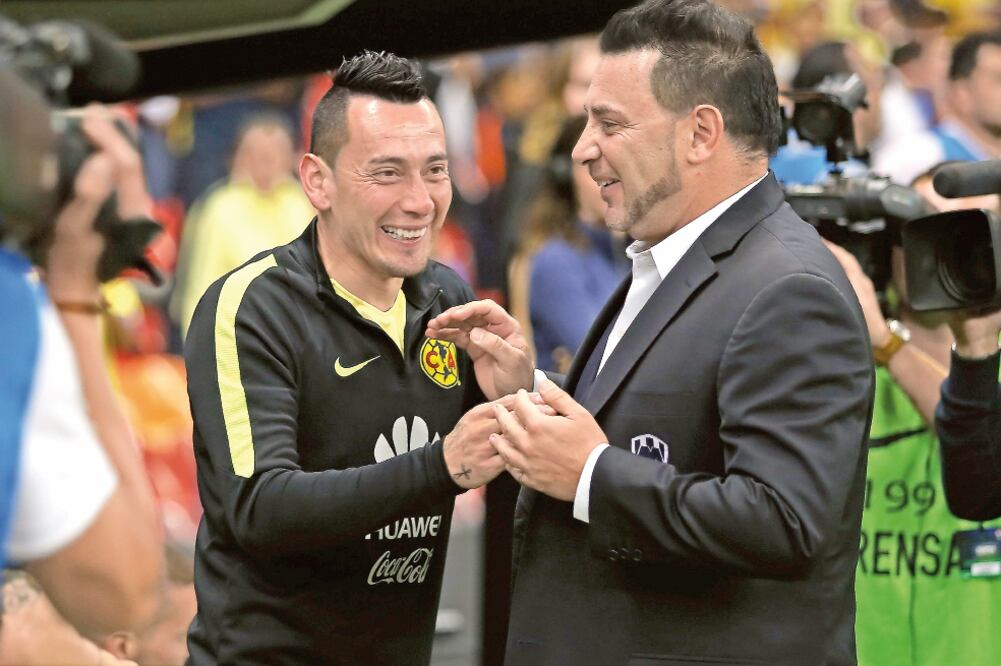 Rubens Sambueza bromeó con el ‘Turco’ Antonio Mohamed (IMAGO7)