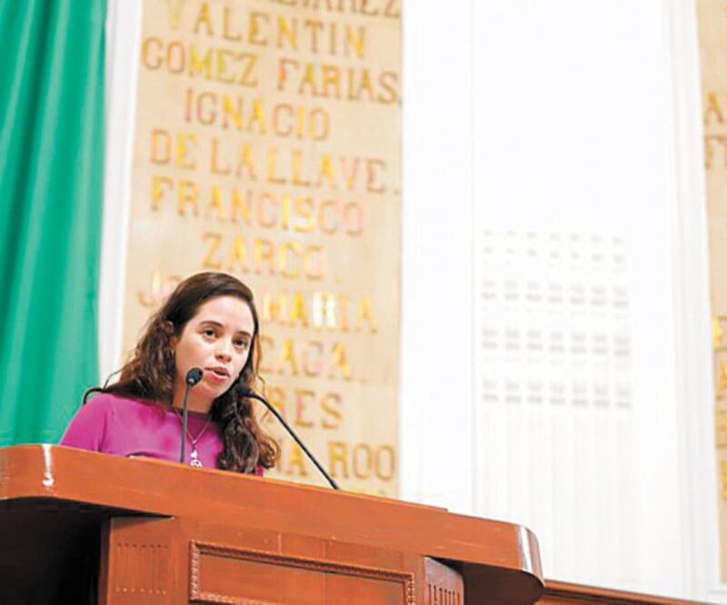 La diputada Patricia Báez exigirá al Gobierno local que informe en qué utiliza el impuesto de 3% que paga Airbnb por cada hospedaje que realiza. ARCHIVO EL UNIVERSAL