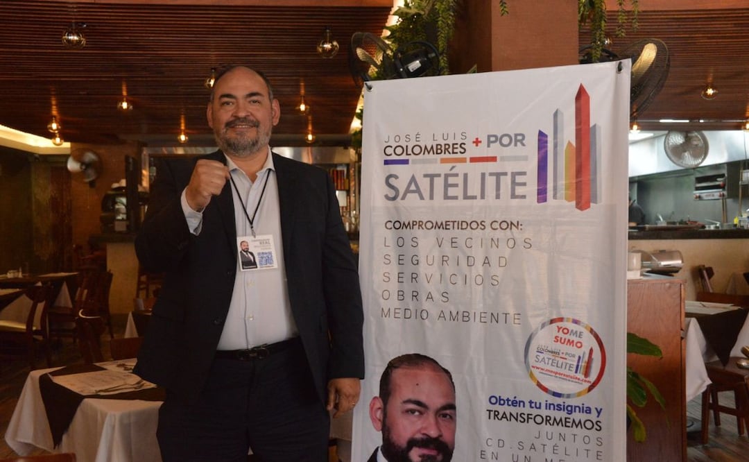 Retiran cámaras presuntamente usadas por grupos delictivos en Satélite. | Foto: Especial.